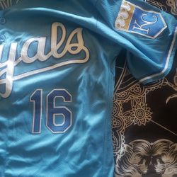 Baseball Jersey Size 48 I Guess Large 