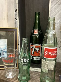 Vintage Coke Bottles