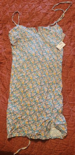 Brand New Large Aeropostal Floral Cami Mini Dress