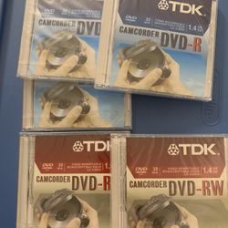 Camcorder DVD Disks