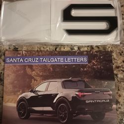 Tailgate Lettering  Santa Cruz 