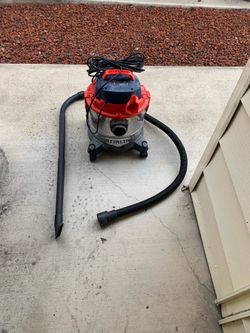 Shop vacuum-Stealth