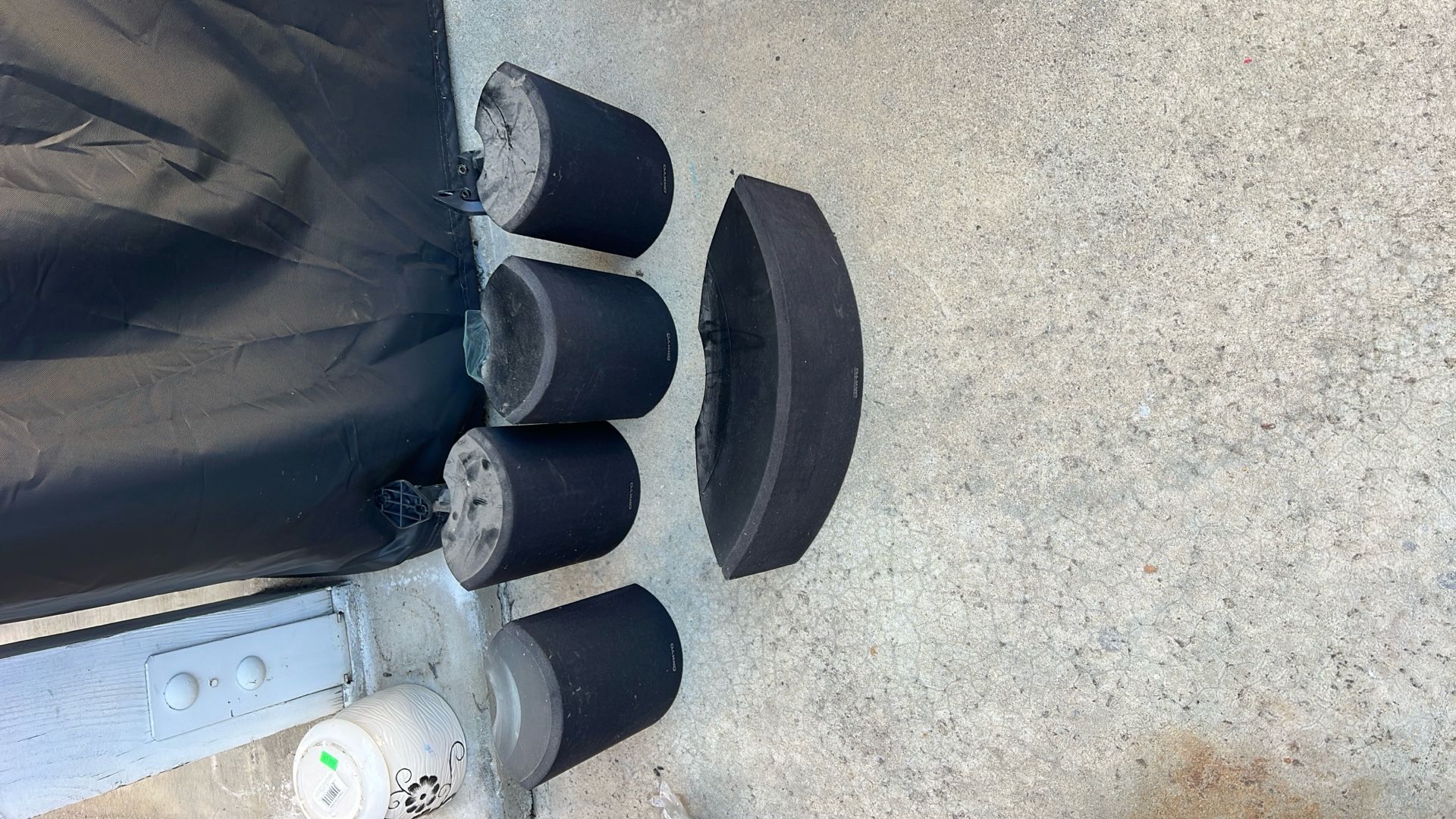 Onkyo Surround Sound Speakers