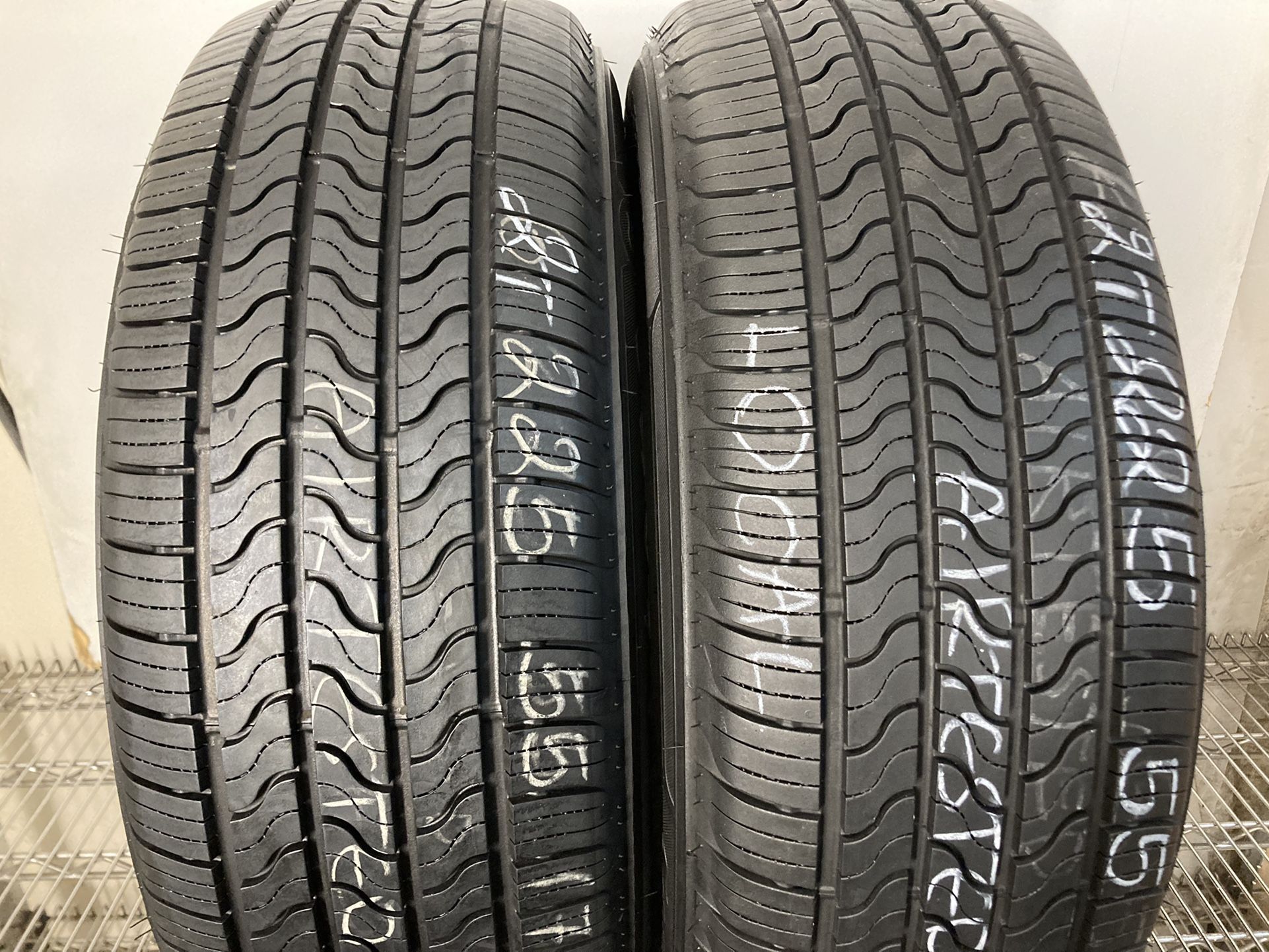 2 Tires 225 55 17 Firestone All Season High Tread