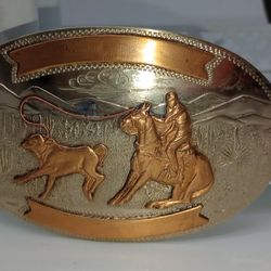 Irvine & Jachens Belt Buckle
