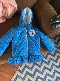 3t Frozen Jacket