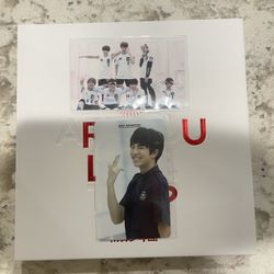 BTS O! R U L8 2? - Group And Rm Photocard