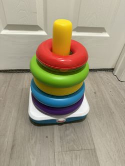 Fisher-Price Rock-a-Stack toy