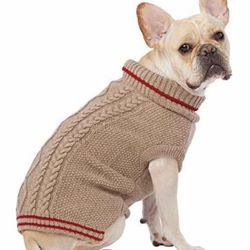Dog Sweater Size L, New, Top Paw