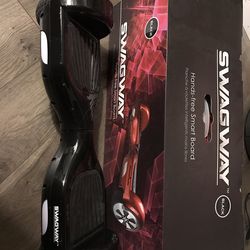 Swagway / Hoverboard black Hands-free Smart Board.OBO