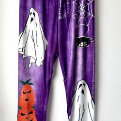 Halloween Leggings, Medium 