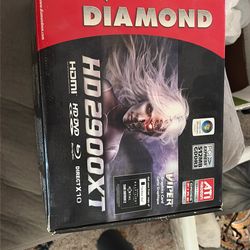 Diamond ATI Radeon HD 2900 XT graphics card