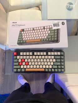 ASUS Jelly75 Mechanical Keyboard Orange Meadow