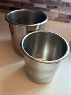 Restaurant Stainless Steel Canisters
