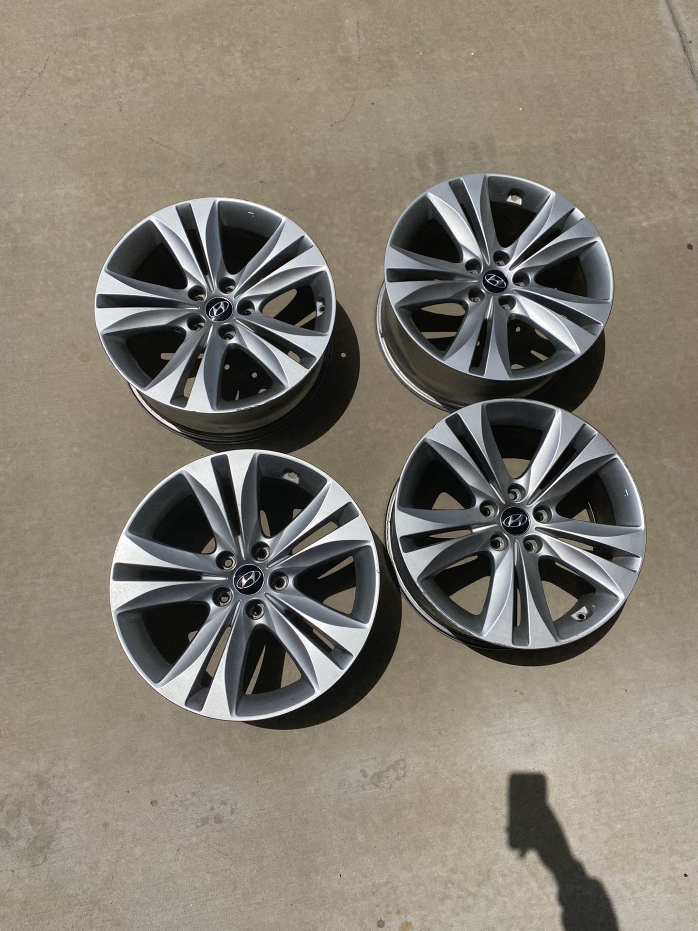 PENDING PICK UP - Hyundai Genesis 2.0 Coupe 19” OEM Rims/Wheels - Set of 4