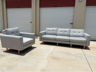 Burrow Nomad Modular Sofa