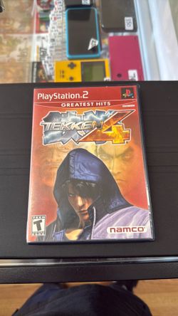Tekken 4 PlayStation 2