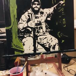 Hand painted Painted From Your photo 