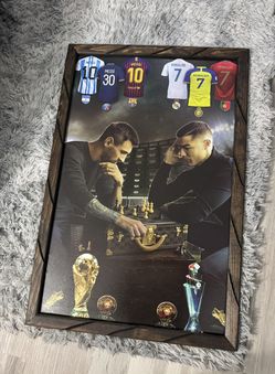 Messi x Ronaldo Frame