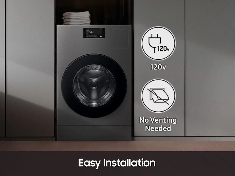 Samsung All-in-One Washer & Dryer (Ventless Combo Machine)