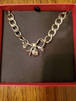 Juicy Couture Necklace New In Box