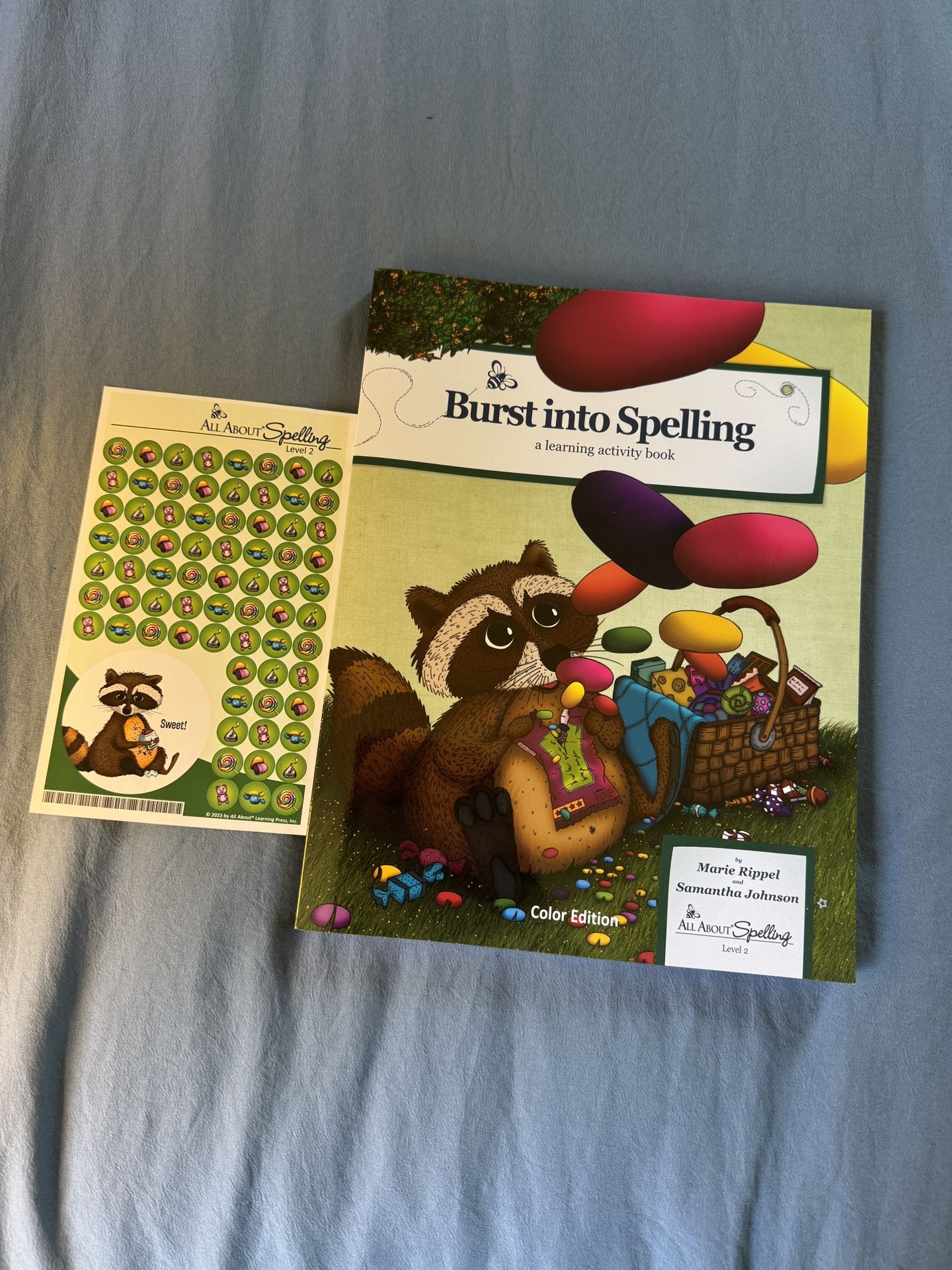 All About Spelling Level 2 Activity Book And Stickers