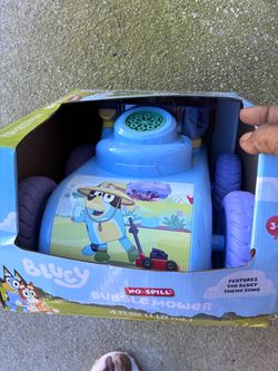 Stitch lawn mower