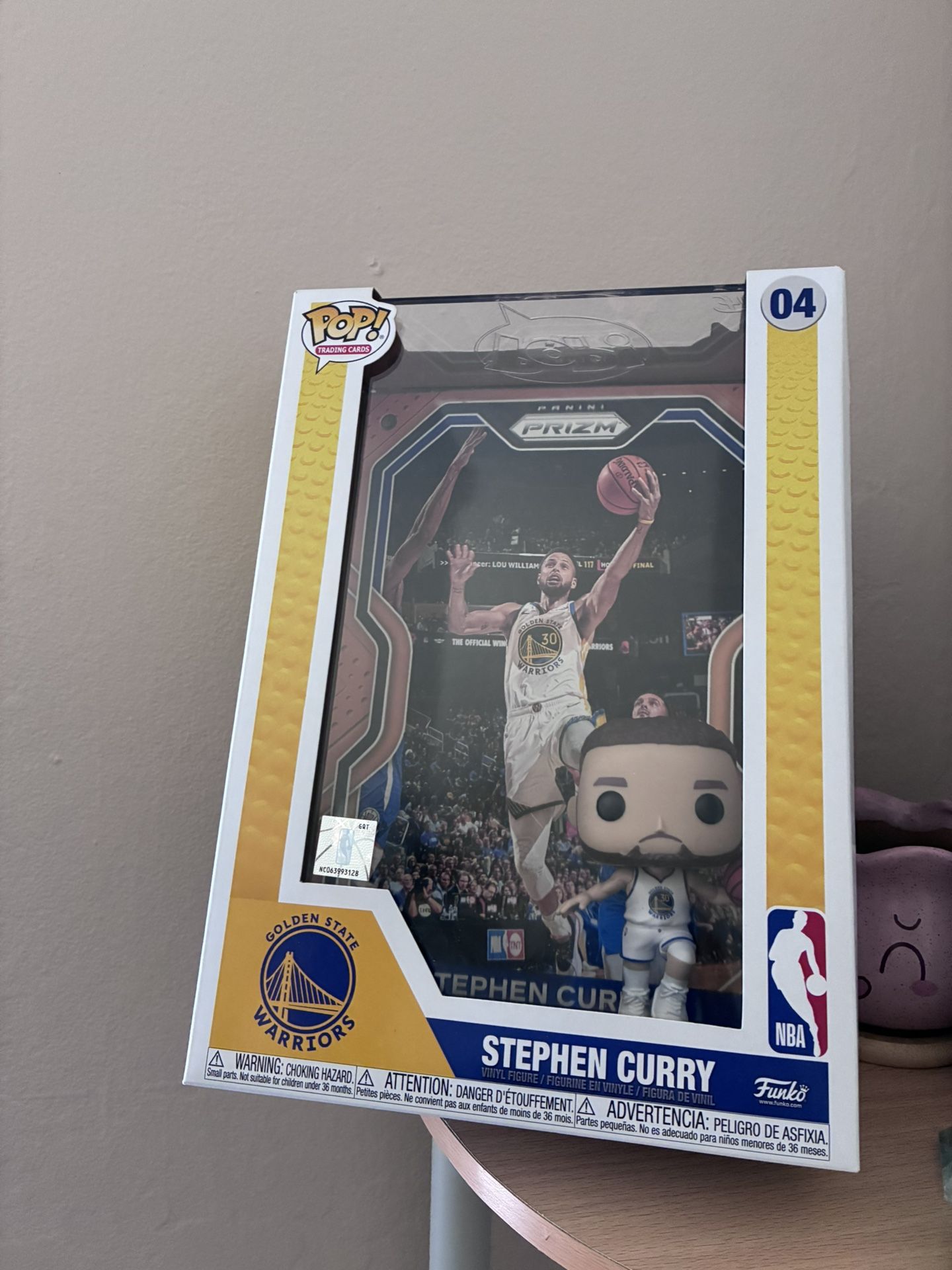 Stephen Curry Fonko Pop