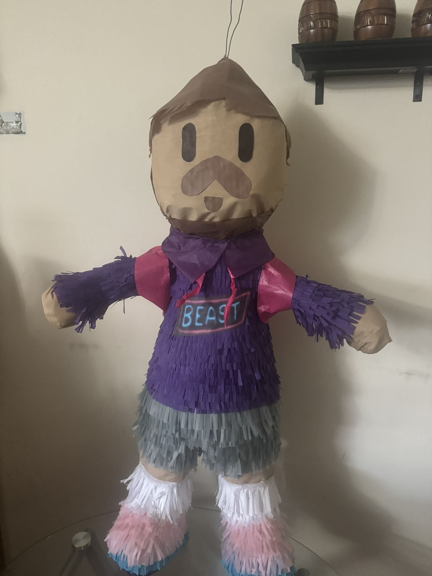 Mr. Beast / Stumble Guys Piñata
