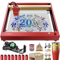 Xtool Laser Engraver With Rotary