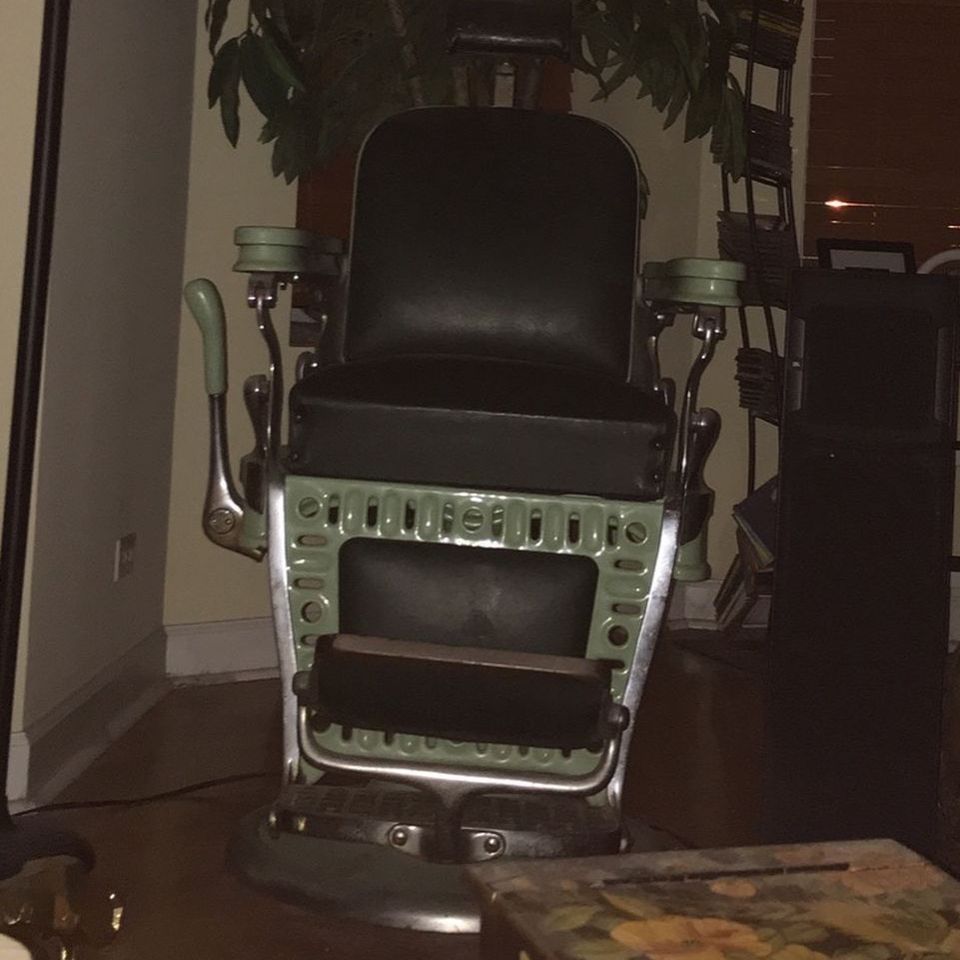 Antique Barber’s chair
