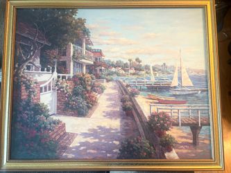 "Private Harbor" by artist Yuri Lee
