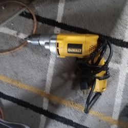 DeWalt Drill