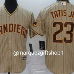 Men's Tatis Jr San Diego Padres Jerseys 