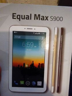 New tablet EQUEAL MAX S900