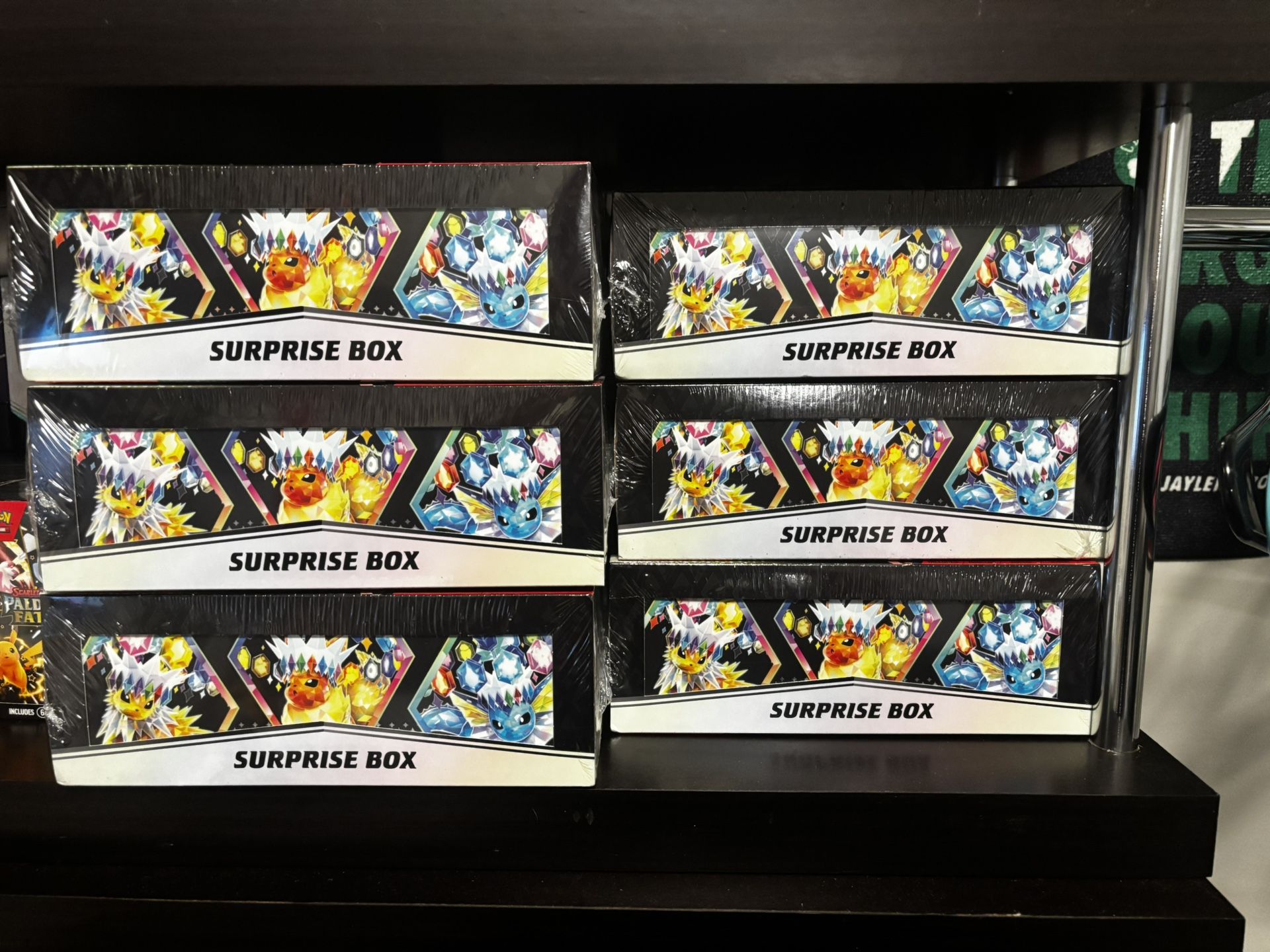 Prismatic Suprise Box