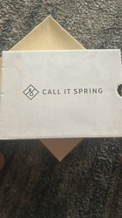 Call It Spring Shoes women shoes size 8