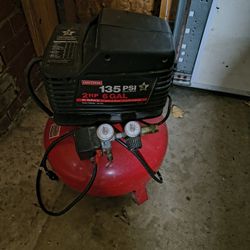 Craftsman 6 Gallon Air Compressor 