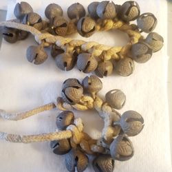 Set Of 2 Hindu Gongroo Dancing Bells