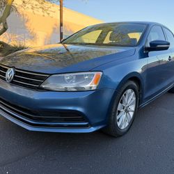 2015 VW JETTA SE TDSL, DIESEL, COLD AC, NICE CAR, RUNS GREAT 🚘