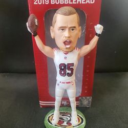 George Kittle bobblehead