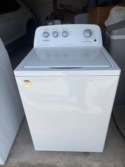 whirlpool washer and dryer set