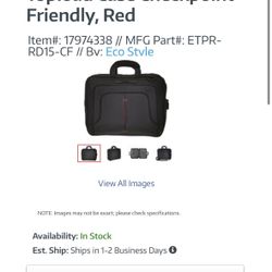 Eco Style Tech Pro Topload Case