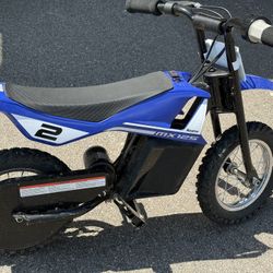 Razor MX125 eBike For kids