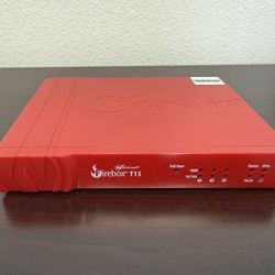 Watch Guard Firebox T15