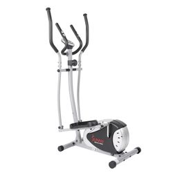Sunny Health & Fitness Legacy Stepping Elliptical Machine,