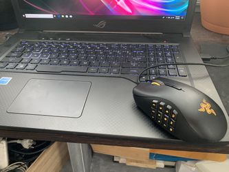 Asus ROG gaming laptop