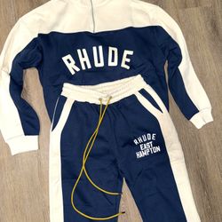 Rhude Tracksuit Size Medium 