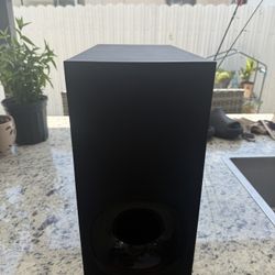 Sony Subwoofer 