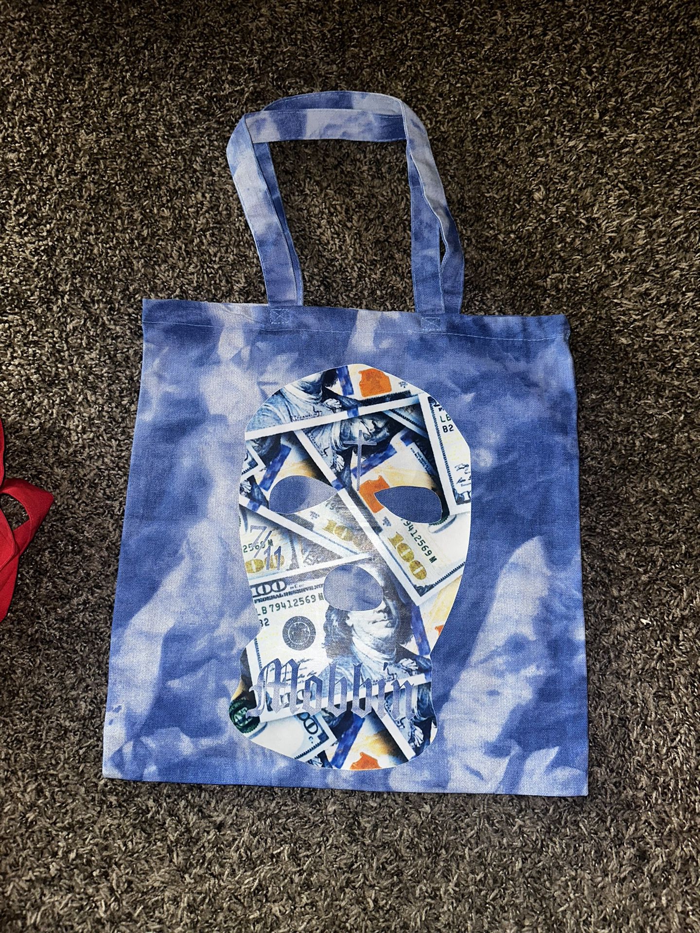 Blueface Tote Bag 1 Of 1 
